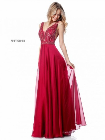 Sherri Hill Style #51874 #0 Jade thumbnail