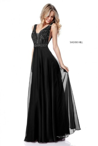 Sherri Hill Style #51874 #1 Jade thumbnail