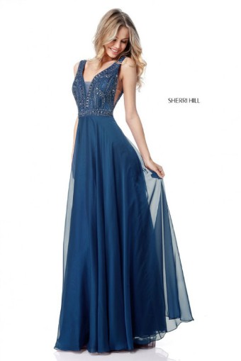 Sherri Hill Style #51874 #3 Jade thumbnail