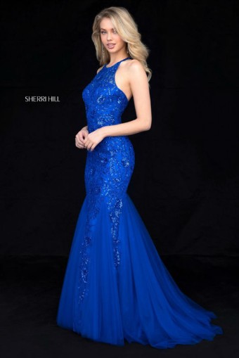 Sherri Hill Style #51939 #0 Black thumbnail