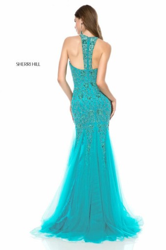 Sherri Hill Style #51939 #2 Black thumbnail