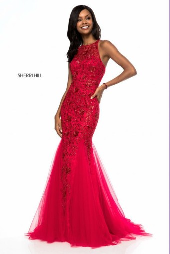 Sherri Hill Style #51939 #3 Black thumbnail