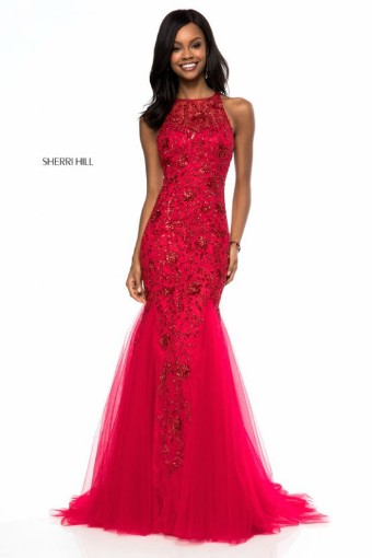 Sherri Hill Style #51939 #4 Black thumbnail