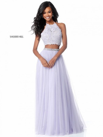 Sherri Hill Style #51924 #0 Blush thumbnail