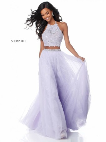 Sherri Hill Style #51924 #2 Blush thumbnail