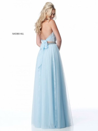Sherri Hill Style #51924 #4 Blush thumbnail