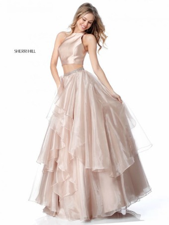 Sherri Hill Style #51960 #0 Aqua thumbnail