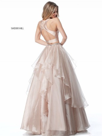 Sherri Hill Style #51960 #1 Aqua thumbnail