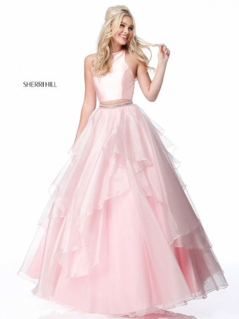 Sherri Hill Style #51960 #2 Aqua thumbnail