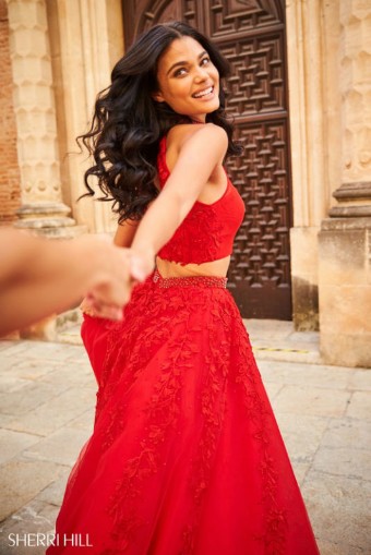 Sherri Hill Style #51925 #2 Blush thumbnail