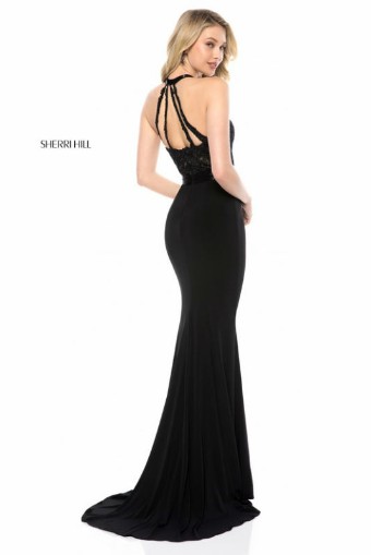 Sherri Hill Style #51899 #1 Black thumbnail