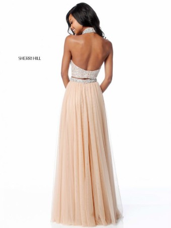 Sherri Hill Style #51910 #3 Blush thumbnail