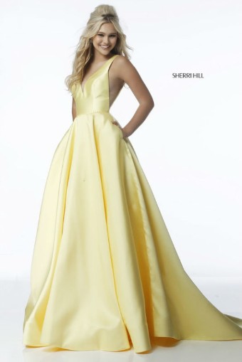 Sherri Hill Style #51856 #0 Emerald thumbnail