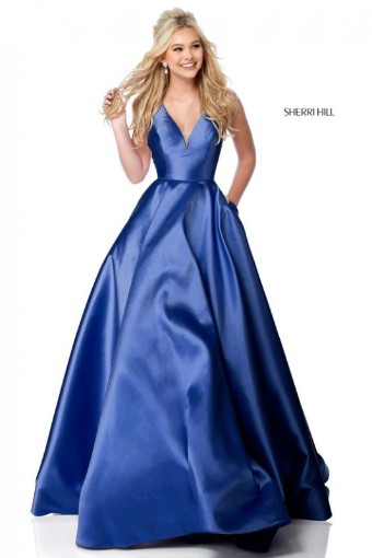 Sherri Hill Style #51856 #3 Emerald thumbnail