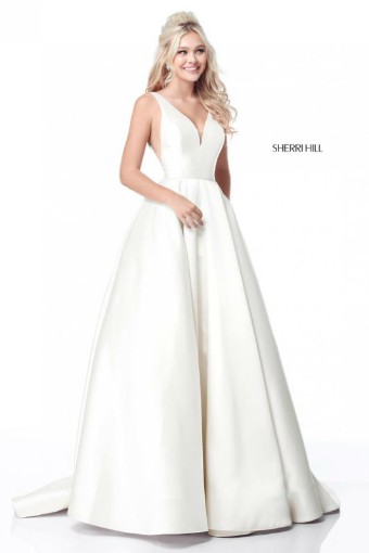 Sherri Hill Style #51856 #4 Emerald thumbnail