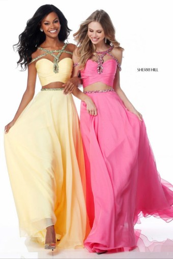 Sherri Hill Style #51812 #0 Yellow thumbnail