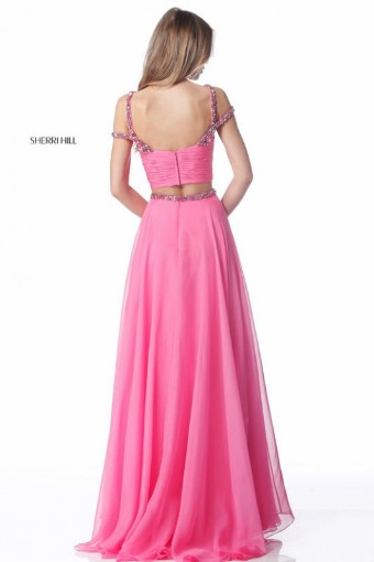 Sherri Hill Style #51812 #4 Yellow thumbnail