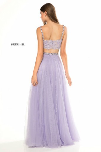 Sherri Hill Style #51971 #1 Light Blue thumbnail