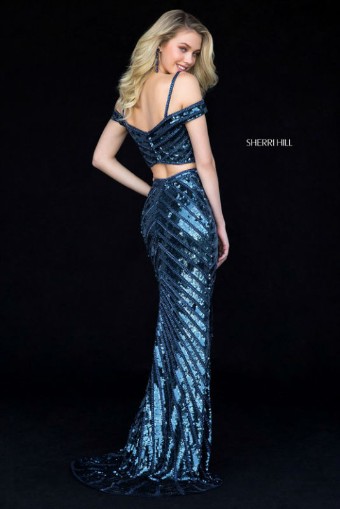 Sherri Hill Style #51934 #3 Gold thumbnail