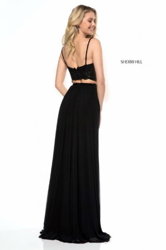 Sherri Hill Style #51842 #2 Black thumbnail