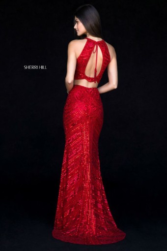 Sherri Hill Style #52063 #2 Gold thumbnail