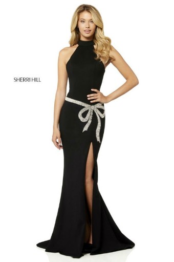 Sherri Hill Style #52288 #0 Red/Silver thumbnail