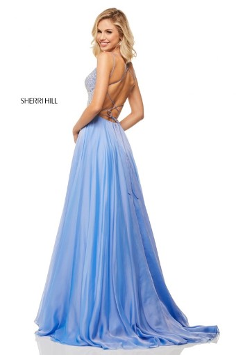 Sherri Hill Style #52591 #0 Black thumbnail