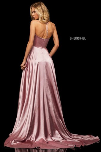 Sherri Hill Style #52921 #1 Lilac thumbnail