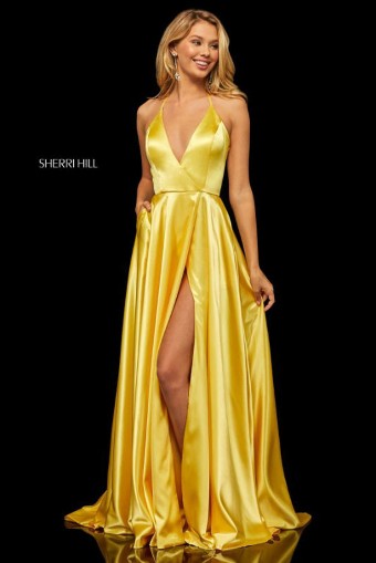 Sherri Hill Style #52921 #2 Lilac thumbnail