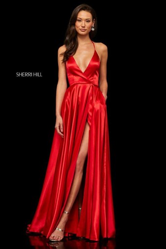 Sherri Hill Style #52921 #3 Lilac thumbnail
