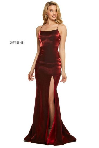 Sherri Hill Style #53156 #2 Teal thumbnail