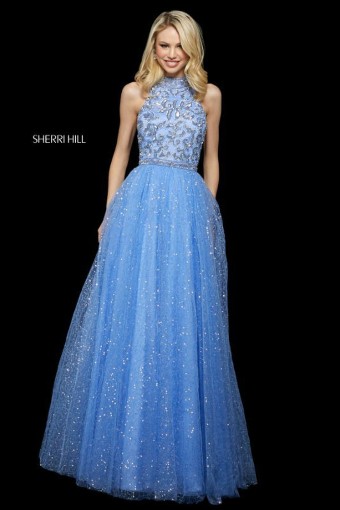 Sherri Hill Style #53228 #0 Periwinkle thumbnail
