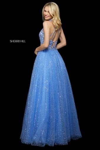 Sherri Hill Style #53228 #1 Periwinkle thumbnail