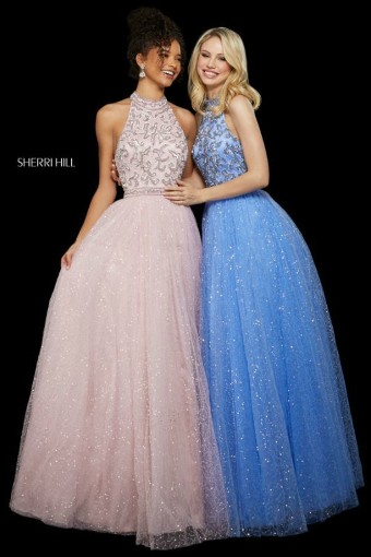 Sherri Hill Style #53228 #2 Periwinkle thumbnail