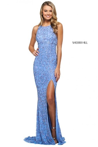 Sherri Hill Style #53897 #0 Periwinkle thumbnail