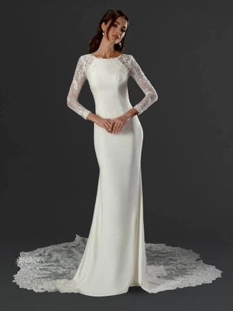 Stella Couture Style #24521 #0 default Off White thumbnail