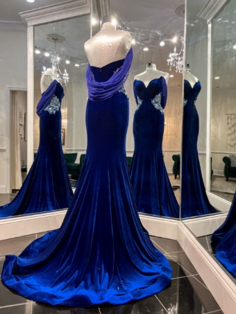 Jovani Style #S38043 #3 Royal thumbnail