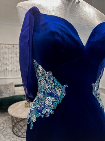 Jovani Style #S38043 #5 Royal thumbnail