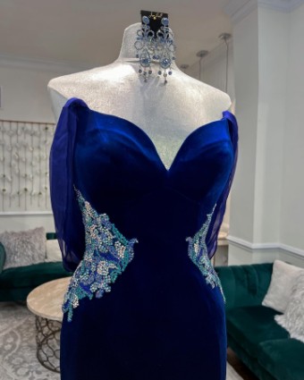 Jovani Style #S38043 #6 default Royal thumbnail