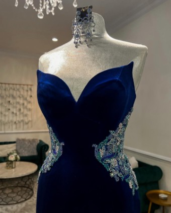 Jovani Style #S38043 #2 Royal thumbnail