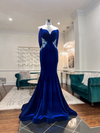 Jovani Style #S38043 #0 default Royal thumbnail