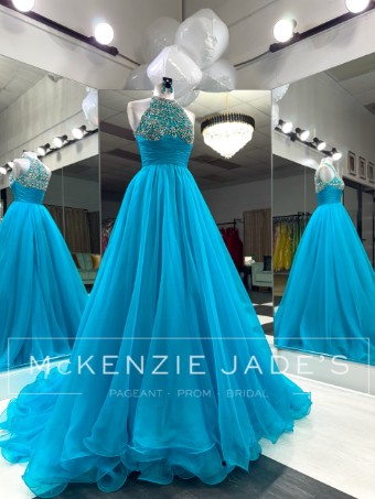 Sherri Hill Style #25661 #0 default Zircon thumbnail