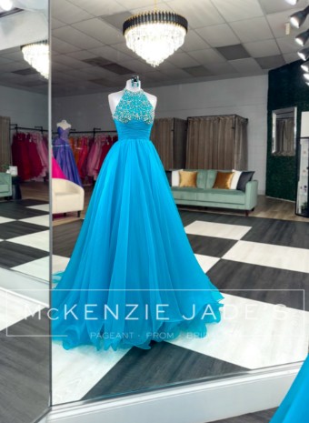 Sherri Hill Style #25661 #4 default Zircon thumbnail