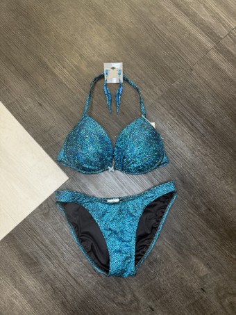 Jayme Shaw Style #100R #1 default Peacock Metallic thumbnail