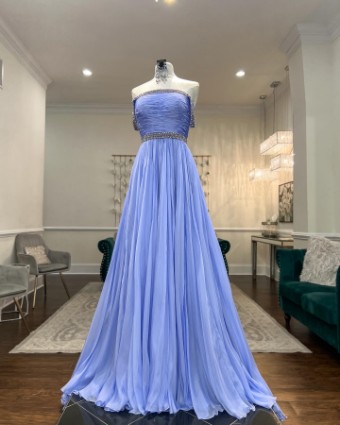 Jovani Style #27080 #0 default Periwinkle thumbnail