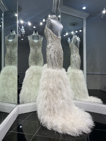 Johnathan Kayne Style #Custom JK #7 White thumbnail