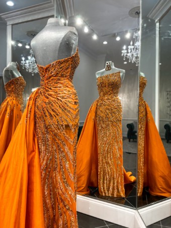 Jovani Style #27070 #3 Orange thumbnail