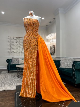 Jovani Style #27070 #0 default Orange thumbnail