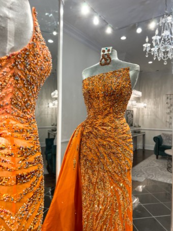 Jovani Style #27070 #5 default Orange thumbnail