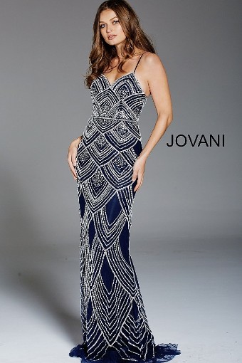 Jovani Style #60653 #0 Blush thumbnail